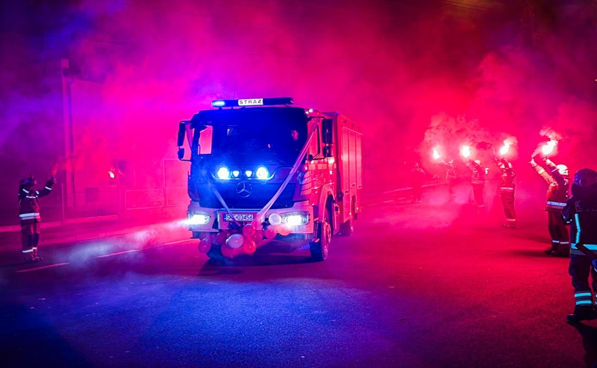 Nowy wóz bojowy dla OSP Owsiszcze już na miejscu [FOTO i WIDEO] - Serwis informacyjny z Raciborza - naszraciborz.pl