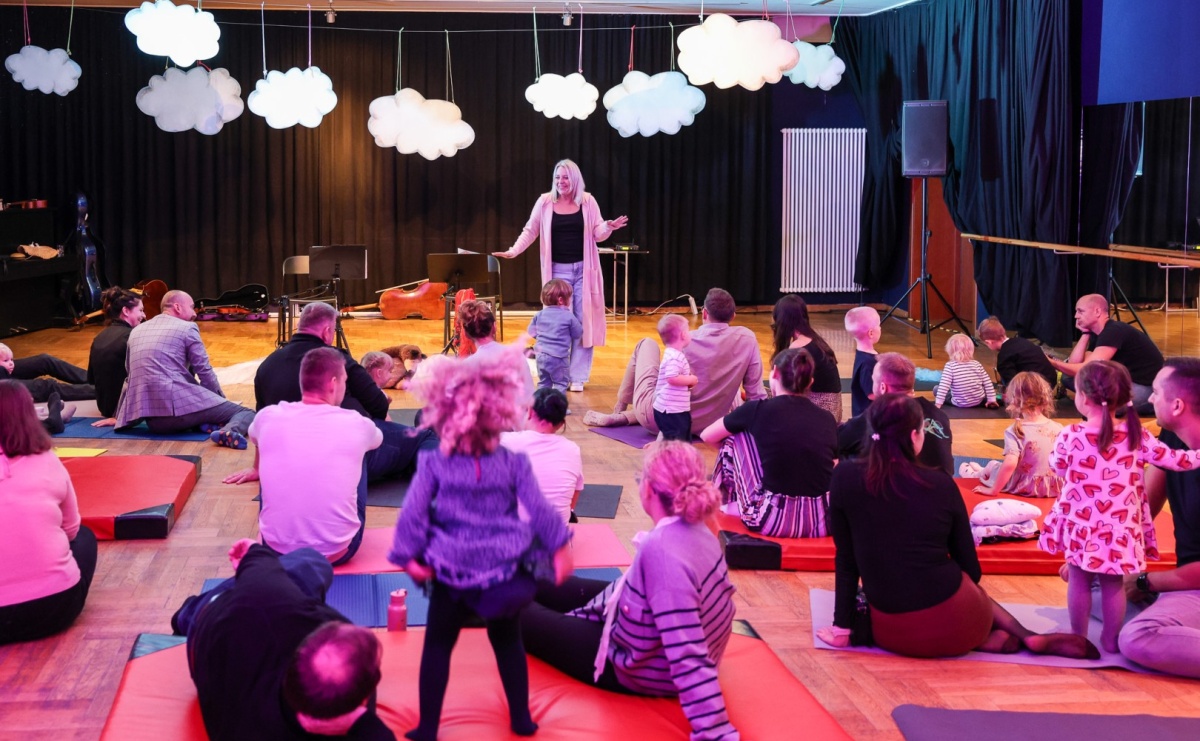 Maluchy w Krainie Dźwięku zagrają dla najmłodszych o zielonym smoku - Serwis informacyjny z Raciborza - naszraciborz.pl