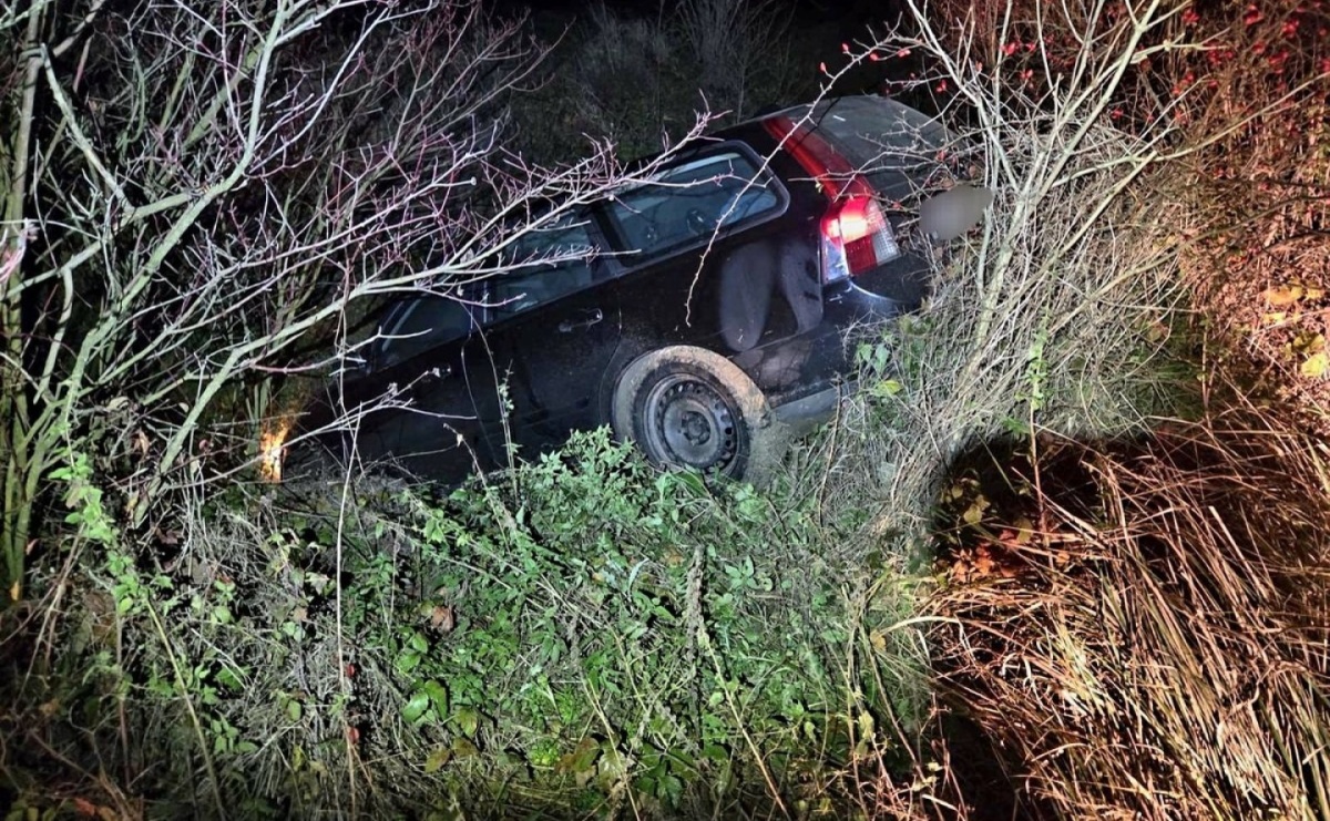 Nocna akcja policji w rejonie zbiornika Raciborza. Desperacka ucieczka 33-latka [WIDEO] - Serwis informacyjny z Raciborza - naszraciborz.pl