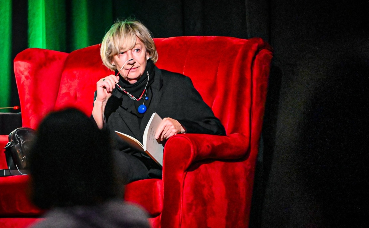 Ewa Lipska gościem specjalnym promocji 42. Almanachu Prowincjonalnego - Serwis informacyjny z Raciborza - naszraciborz.pl