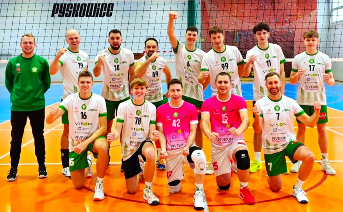 Siatkówka: Wyprawa do Pyskowic zakończona w dobrych humorach - Serwis informacyjny z Raciborza - naszraciborz.pl