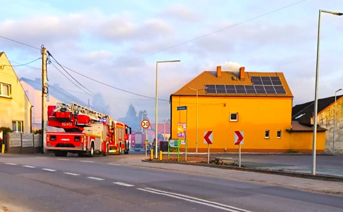 Cztery niedzielne interwencje strażaków [RAPORT 998] - Serwis informacyjny z Raciborza - naszraciborz.pl