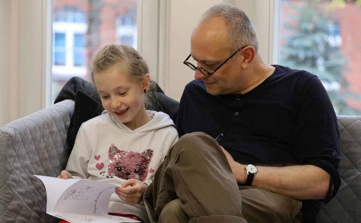 Kreatywna sobota w Klubie Ojca z Danielem de Latour - Serwis informacyjny z Raciborza - naszraciborz.pl