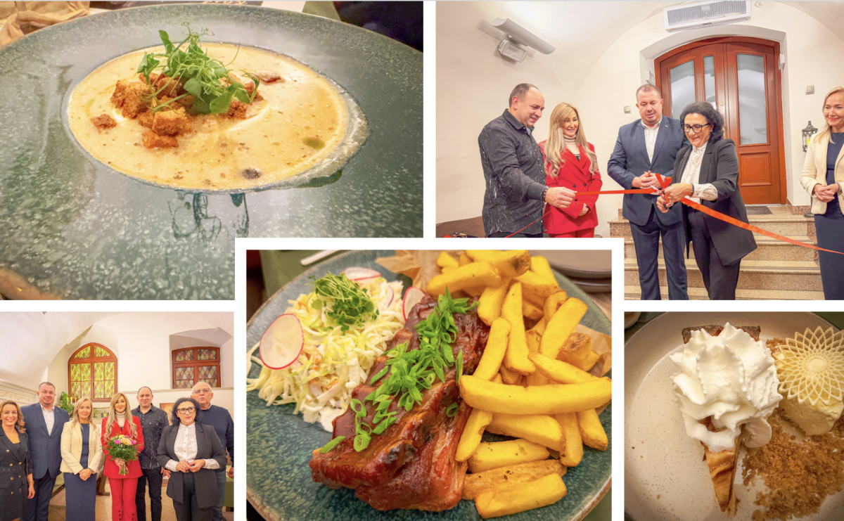 Nowa restauracja na Zamku Piastowskim. Otwarto lokal Rycerska - Serwis informacyjny z Raciborza - naszraciborz.pl