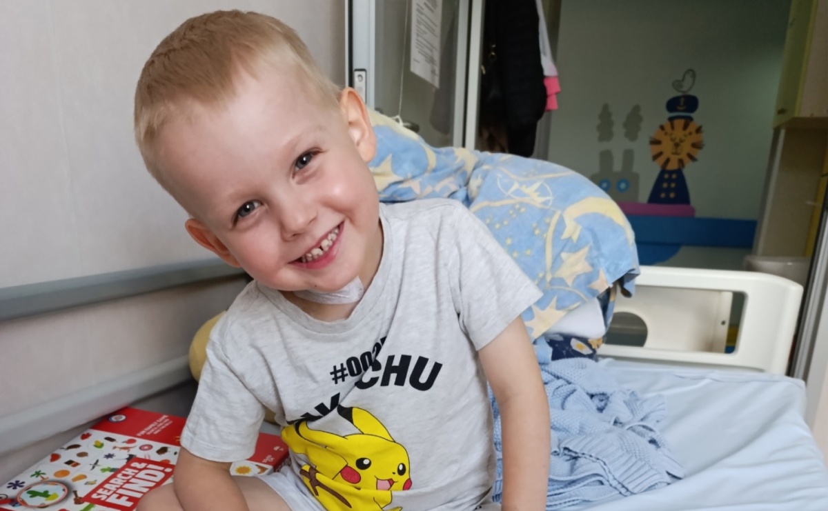 Oliś z Raciborza walczy z ostrą białaczką. Potrzebuje wsparcia - Serwis informacyjny z Raciborza - naszraciborz.pl