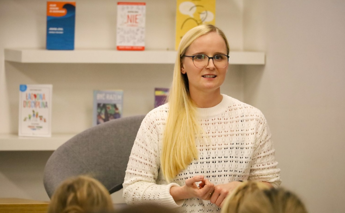 Nie ma doskonałych rodziców! Spotkanie z Anitą Kiderys w raciborskiej bibliotece - Serwis informacyjny z Raciborza - naszraciborz.pl