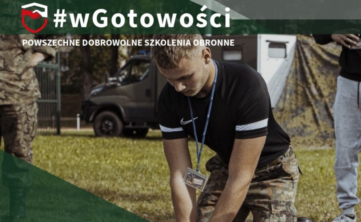 13 ŚBOT. Rusza program szkoleń dla obywatelów Polski pn. wGotowości - Serwis informacyjny z Raciborza - naszraciborz.pl