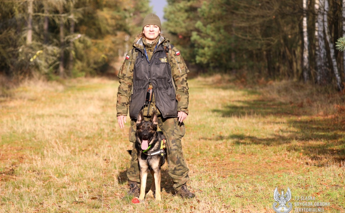 Trudne egzaminy dla psów służbowych w Kuźni Raciborskiej - Serwis informacyjny z Raciborza - naszraciborz.pl