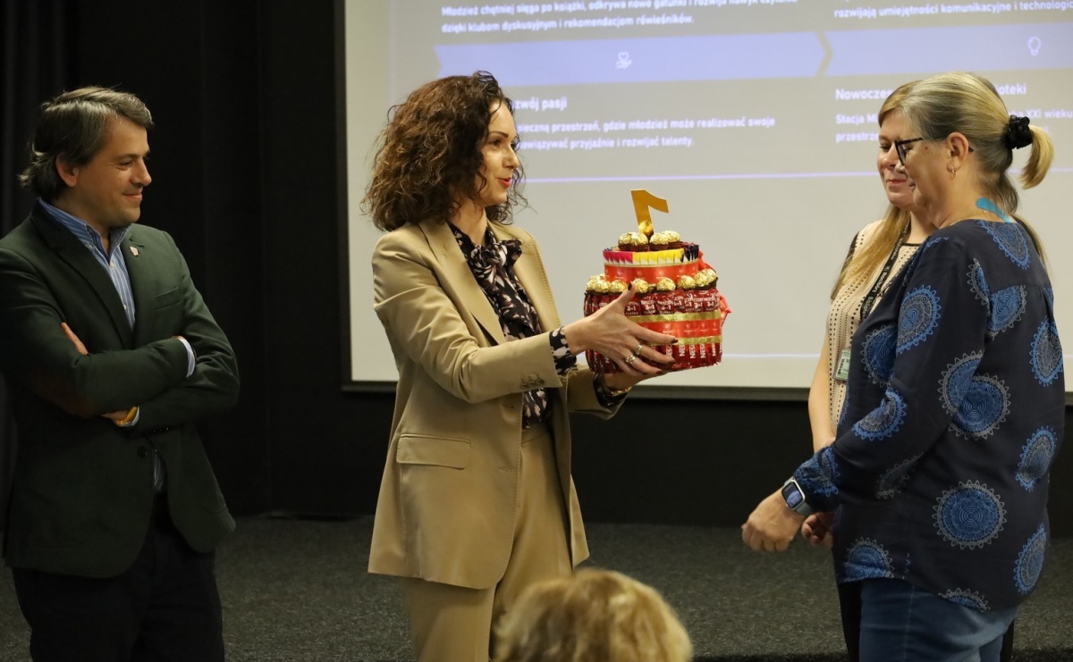 Pierwsze urodziny Stacji Młodych w Raciborzu - Serwis informacyjny z Raciborza - naszraciborz.pl