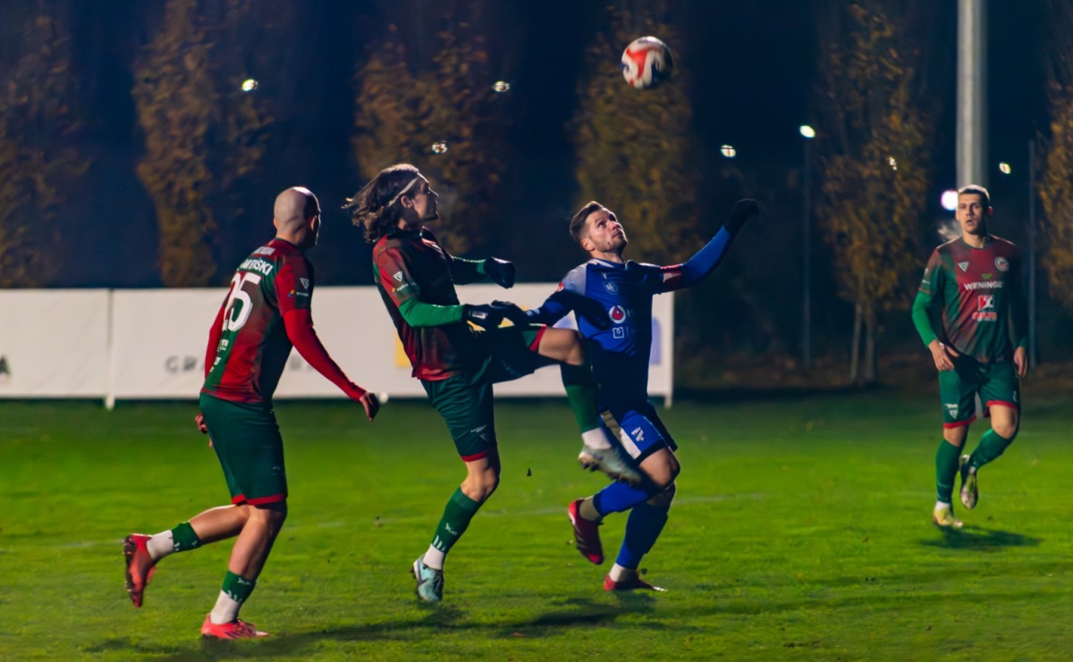 Lider z Mszany lepszy od Unii. Raciborzanie cieniem siebie [FOTO] - Serwis informacyjny z Raciborza - naszraciborz.pl