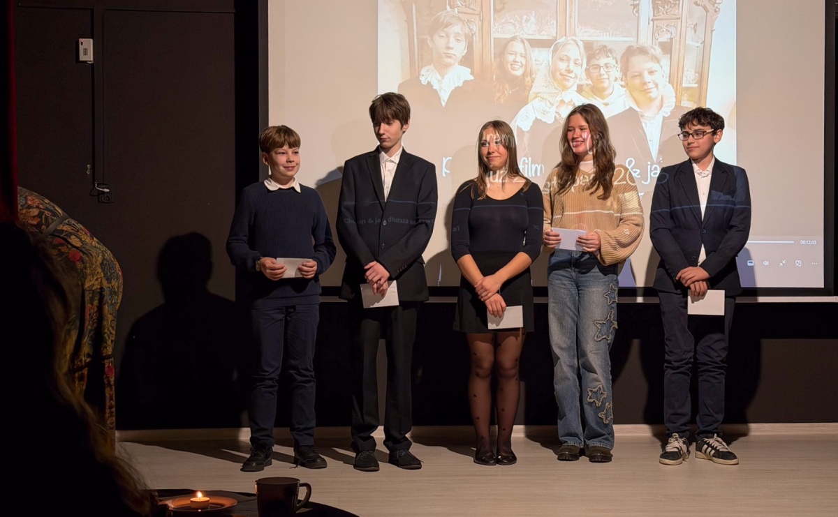 Chopin & ja - premiera flmowa w SP 1 - Serwis informacyjny z Raciborza - naszraciborz.pl