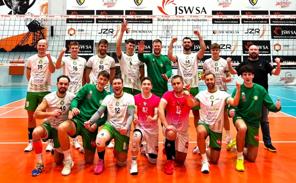 Dobra passa Klubu Siatkarskiego Racibórz trwa - Serwis informacyjny z Raciborza - naszraciborz.pl