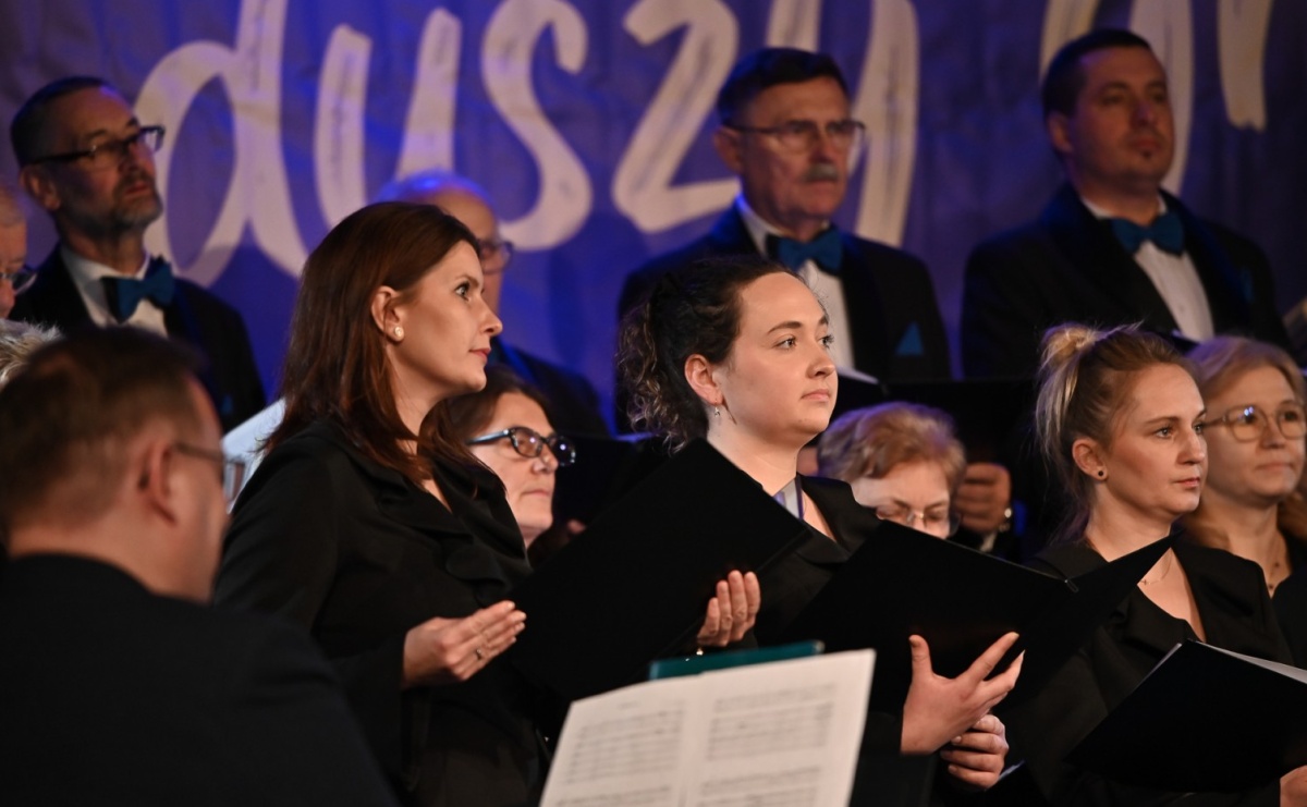 Co nam w duszy gra – koncert pieśni chóralnej w Strzesze - Serwis informacyjny z Raciborza - naszraciborz.pl