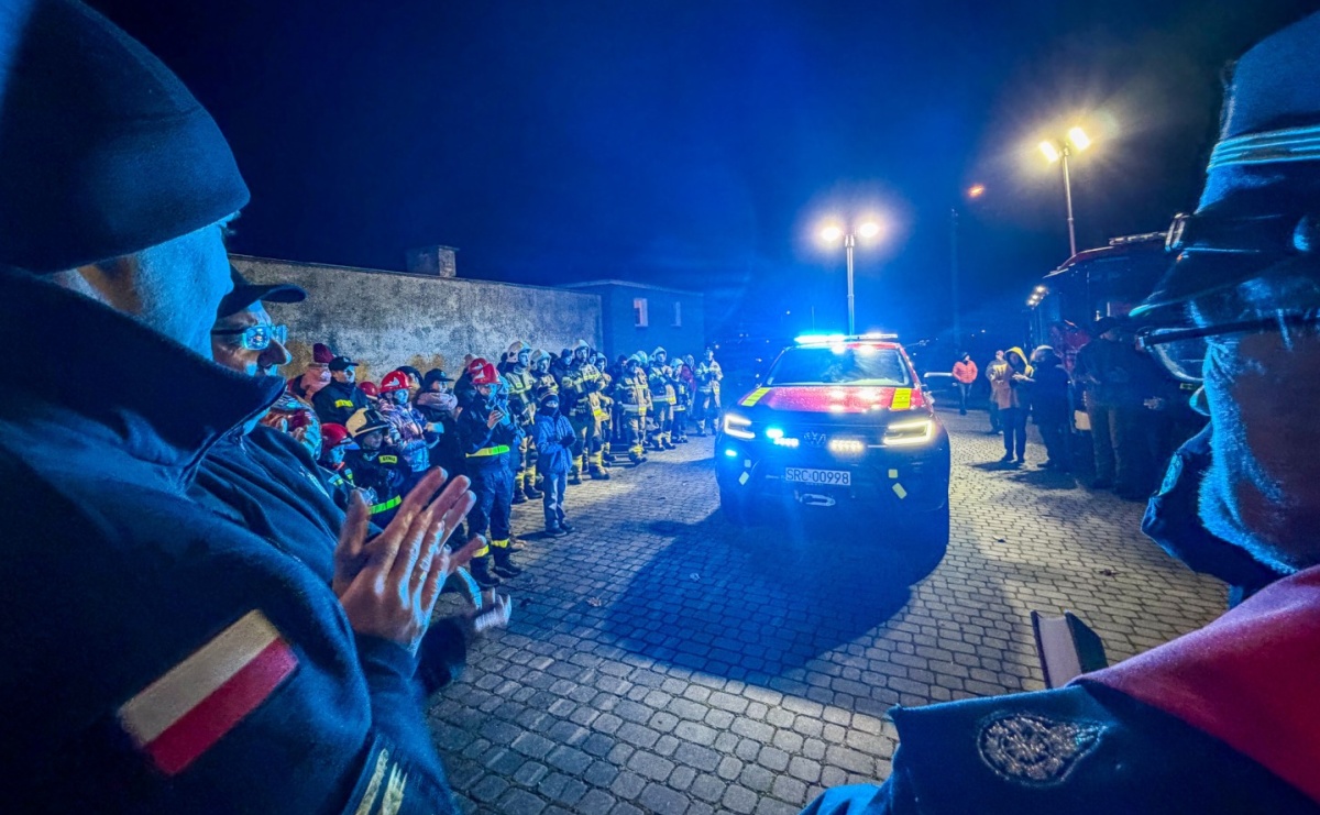 Lekki samochód ratowniczo-rozpoznawczy zasilił flotę OSP Racibórz Brzezie - Serwis informacyjny z Raciborza - naszraciborz.pl