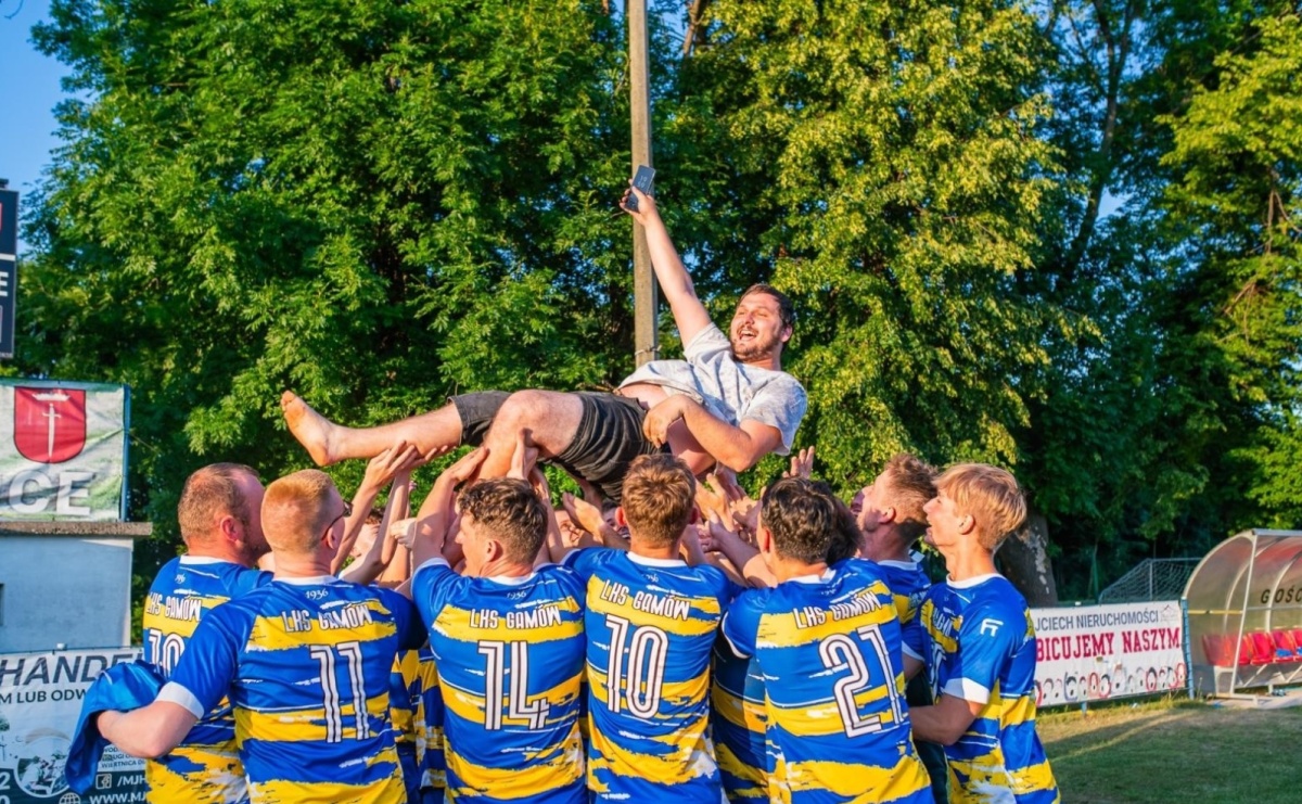 LKS Gamów bez trenera - Serwis informacyjny z Raciborza - naszraciborz.pl