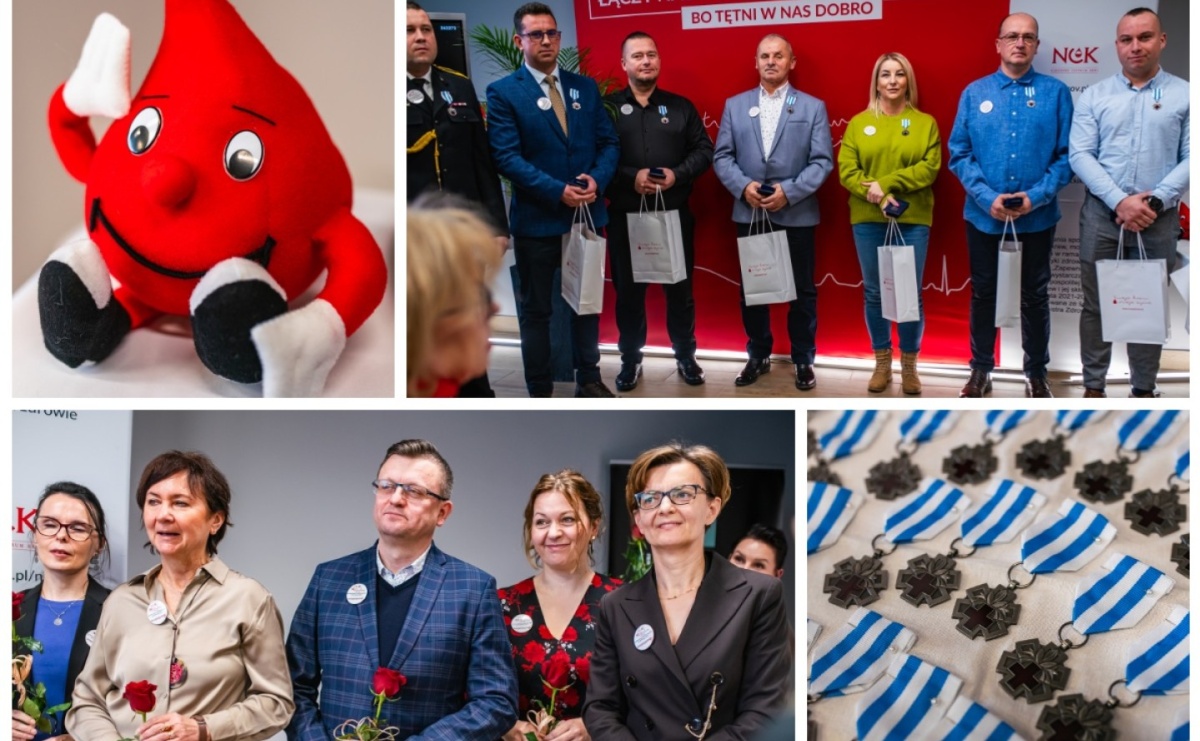 Nieważne co masz, ważne czym się dzielisz. W Urban Lab wręczono medale zasłużonym krwiodawcom [FOTO i WIDEO] - Serwis informacyjny z Raciborza - naszraciborz.pl