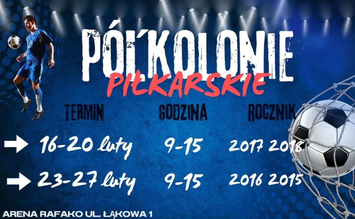 Ruszyły zapisy na półkolonie piłkarskie z MKS Unią Racbórz i ProSport Active - Serwis informacyjny z Raciborza - naszraciborz.pl