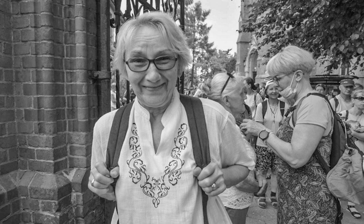 Na cmentarzu Jeruzalem pożegnano śp. Helenę Maślankę - Serwis informacyjny z Raciborza - naszraciborz.pl