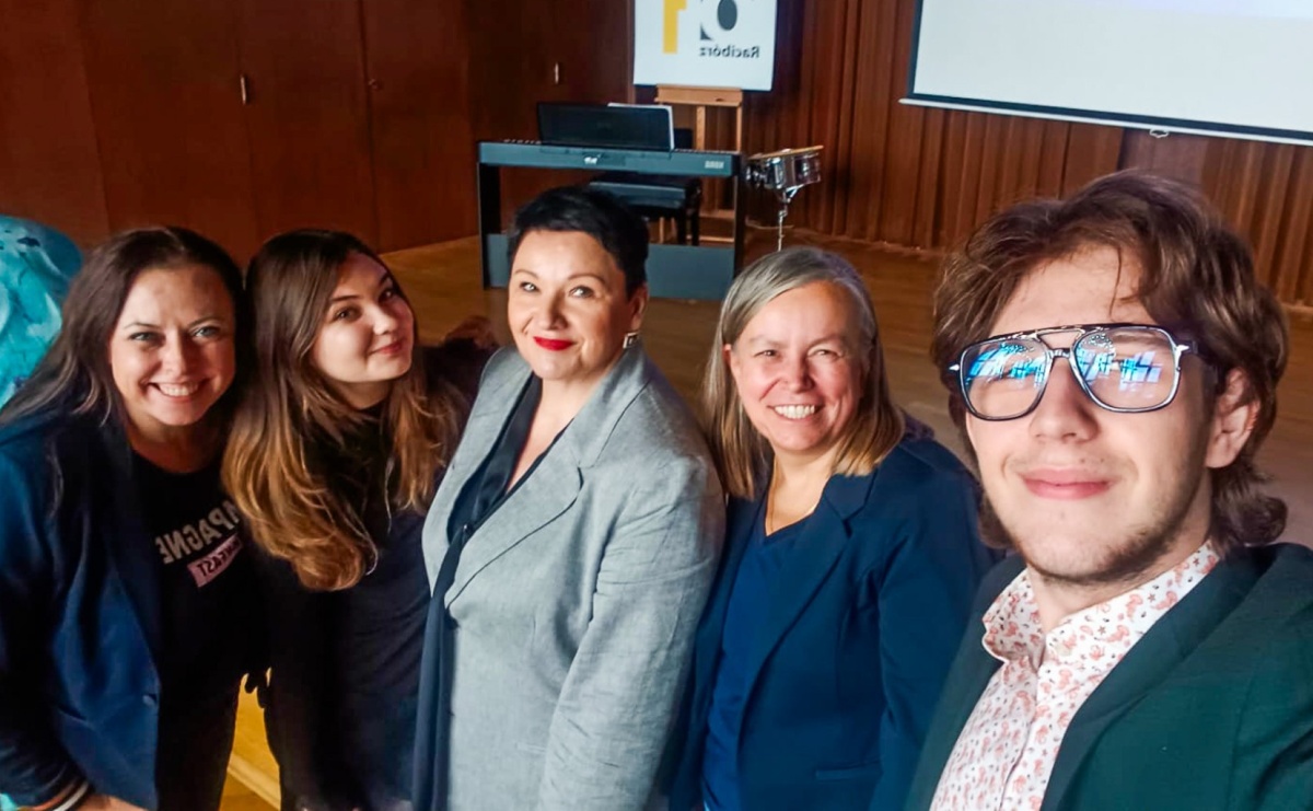 Biblioteka sercem szkolnej kultury. Inspirująca konferencja w ZSO nr 1 w Raciborzu - Serwis informacyjny z Raciborza - naszraciborz.pl