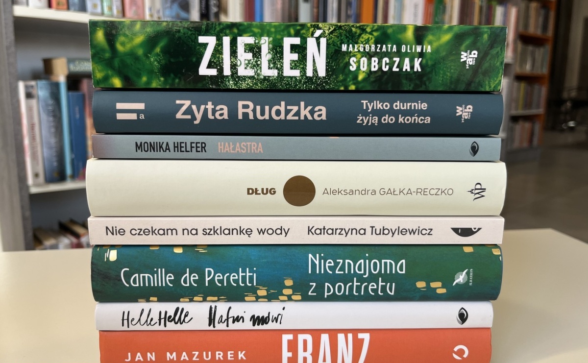 Nowości książkowe w Bibliotece - Serwis informacyjny z Raciborza - naszraciborz.pl