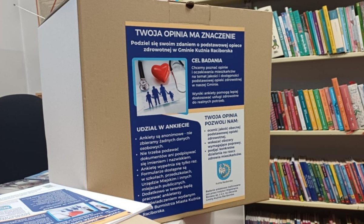 Trwa zbieranie ankiet dotyczących podstawowej opieki zdrowotnej - Serwis informacyjny z Raciborza - naszraciborz.pl