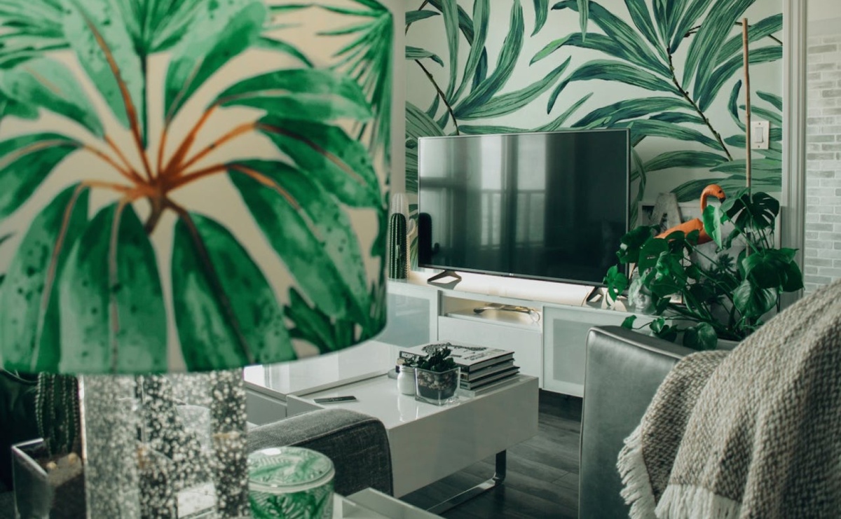 Tapety liście – świeżość natury w każdym wnętrzu - Serwis informacyjny z Raciborza - naszraciborz.pl