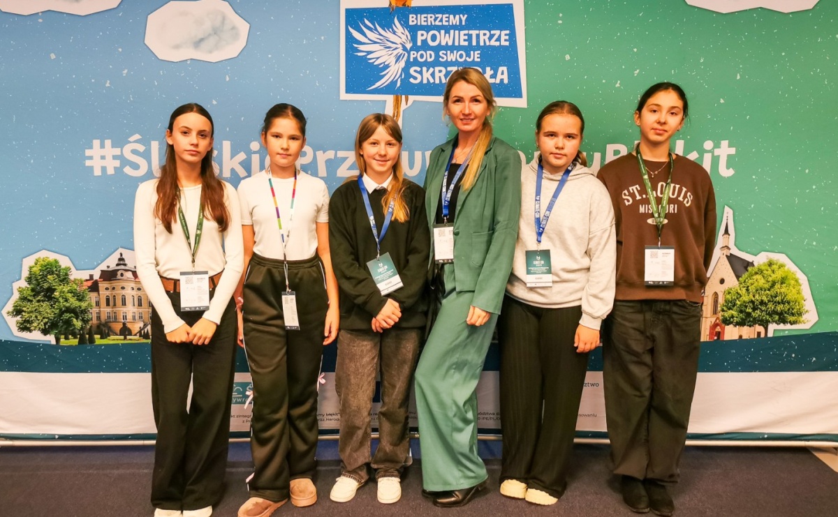 ECO TEAM z Tworkowa na szczycie województwa śląskiego – sukces w konkursie klimatycznym i rozwój pracowni przyrodniczej - Serwis informacyjny z Raciborza - naszraciborz.pl
