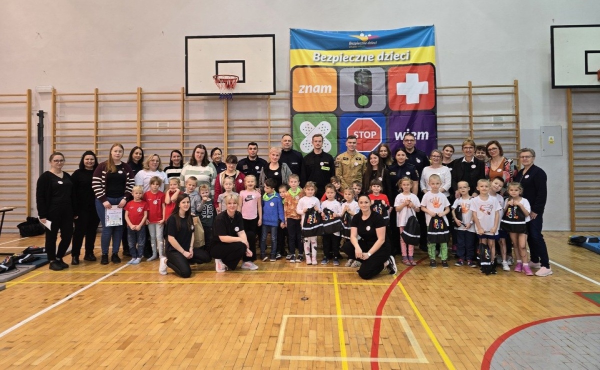 Znam, wiem, umiem. Konkurs Bezpieczny przedszkolak w PCS - Serwis informacyjny z Raciborza - naszraciborz.pl