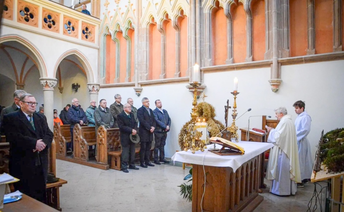 Msza św. w intencji leśników i myśliwych już w niedzielę na Zamku Piastowski - Serwis informacyjny z Raciborza - naszraciborz.pl