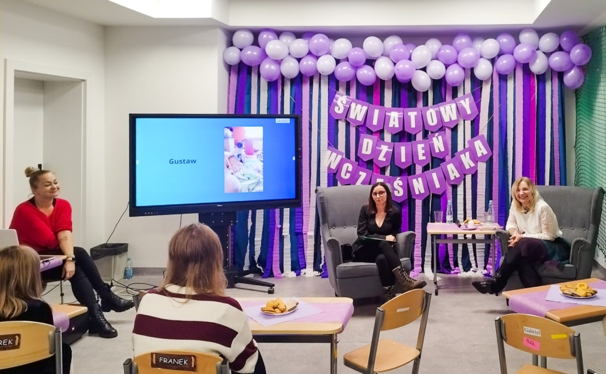 Małe rączki, wielkie serca… czyli Światowy Dzień Wcześniaka w Słonecznej Krainie w Raciborzu - Serwis informacyjny z Raciborza - naszraciborz.pl