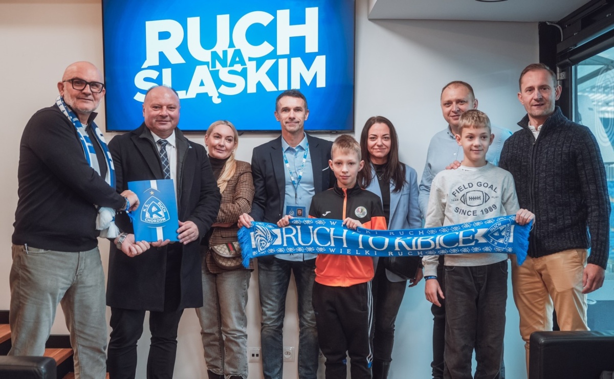 LKS Zgoda Zawada Książęca nowym klubem partnerskim Niebieskich - Serwis informacyjny z Raciborza - naszraciborz.pl