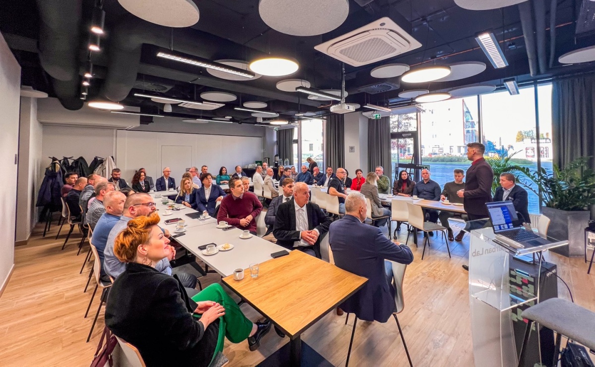 Śniadanie biznesowe dla przedsiębiorców z udziałem prezydenta - Serwis informacyjny z Raciborza - naszraciborz.pl