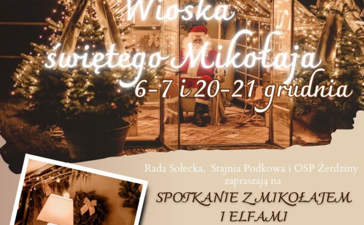 Wioska Świętego Mikołaja w Stajni Podkowa w Żerdzinach [ZAPROSZENIE] - Serwis informacyjny z Raciborza - naszraciborz.pl