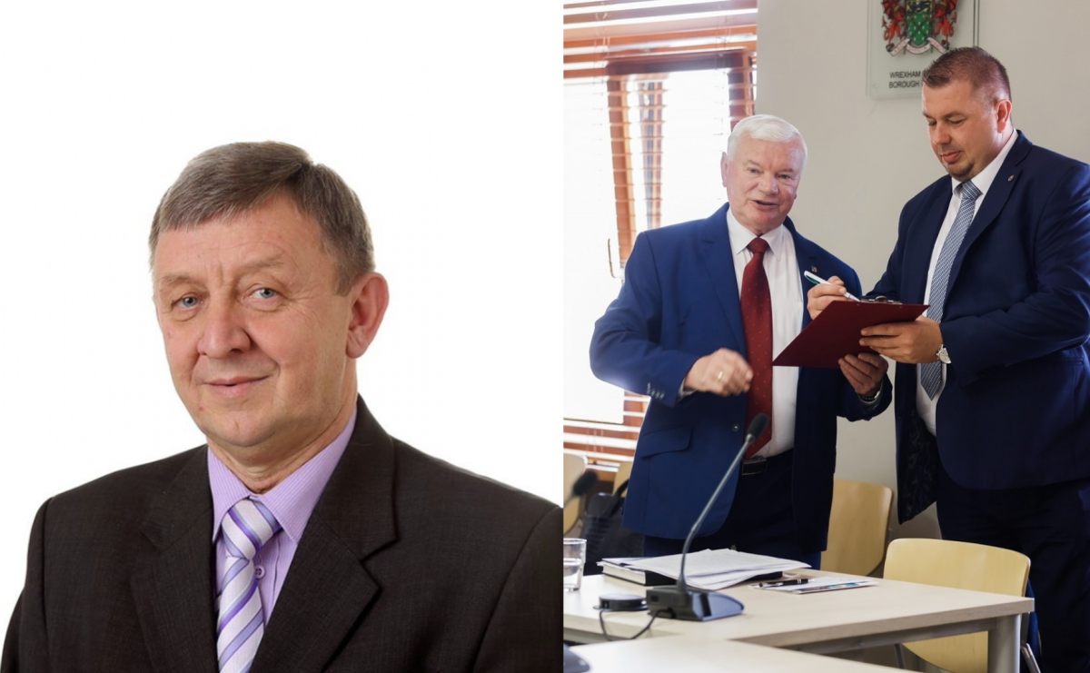 Zasłużeni dla Powiatu Raciborskiego – medale dla Brunona Chrzibka i Władysława Gumieniaka - Serwis informacyjny z Raciborza - naszraciborz.pl