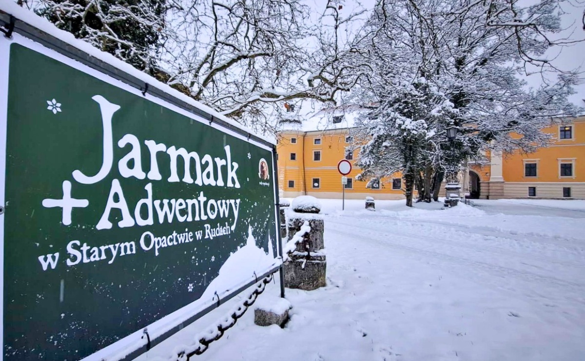 Adwentowy jarmark w Starym Opactwie w Rudach ponownie otwarty - Serwis informacyjny z Raciborza - naszraciborz.pl