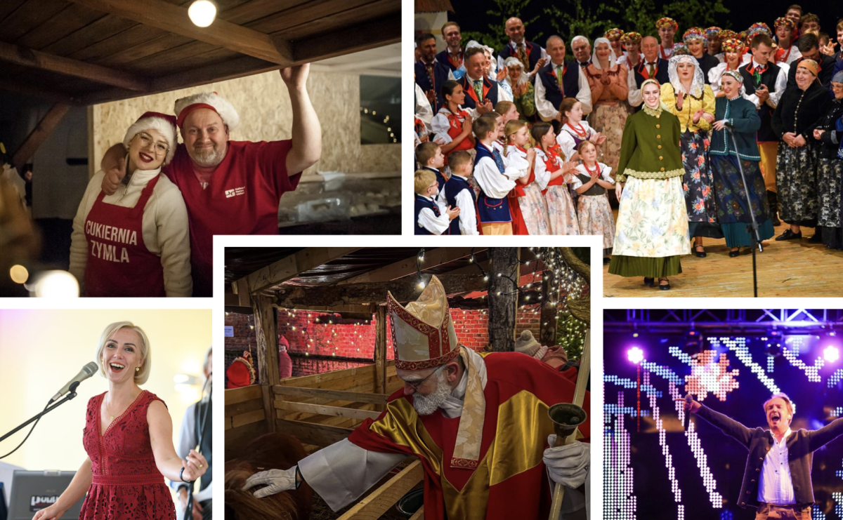 TOBY z Monachium, parada ze św. Mikołajem, Pompa Band, Źródło, ciepłe pączki i smaki z ognia już w ten weekend na zamku - Serwis informacyjny z Raciborza - naszraciborz.pl