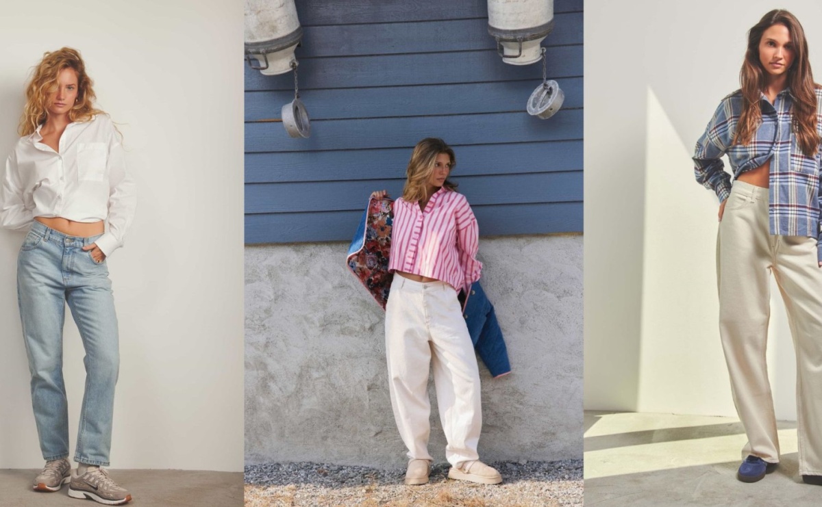 Modowy ratunek na pierwsze dni zimy – jeansy wide leg. Sprawdź, jak je nosić! - Serwis informacyjny z Raciborza - naszraciborz.pl