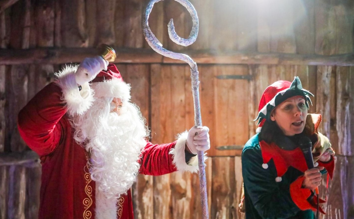 Spotkanie przy Choince w Ogródku Jordanowskim – świąteczne popołudnie dla mieszkańców Raciborza - Serwis informacyjny z Raciborza - naszraciborz.pl