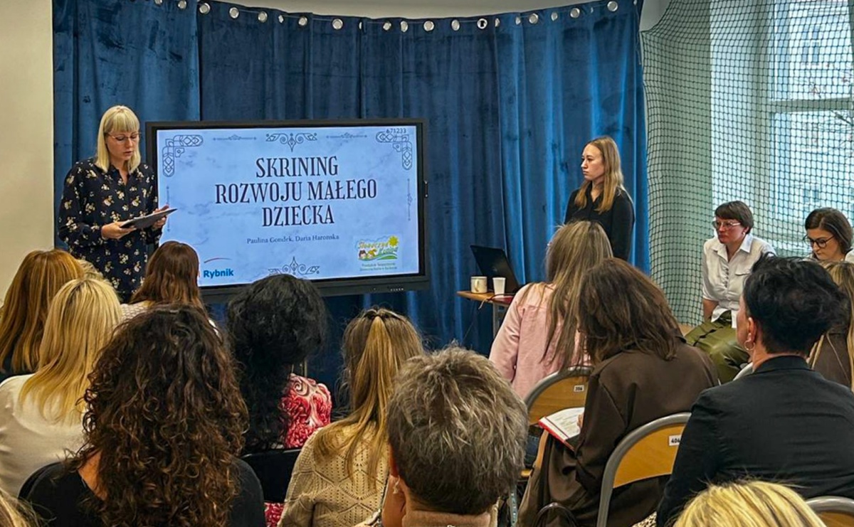 Skrining rozwoju małego dziecka w centrum uwagi - Serwis informacyjny z Raciborza - naszraciborz.pl