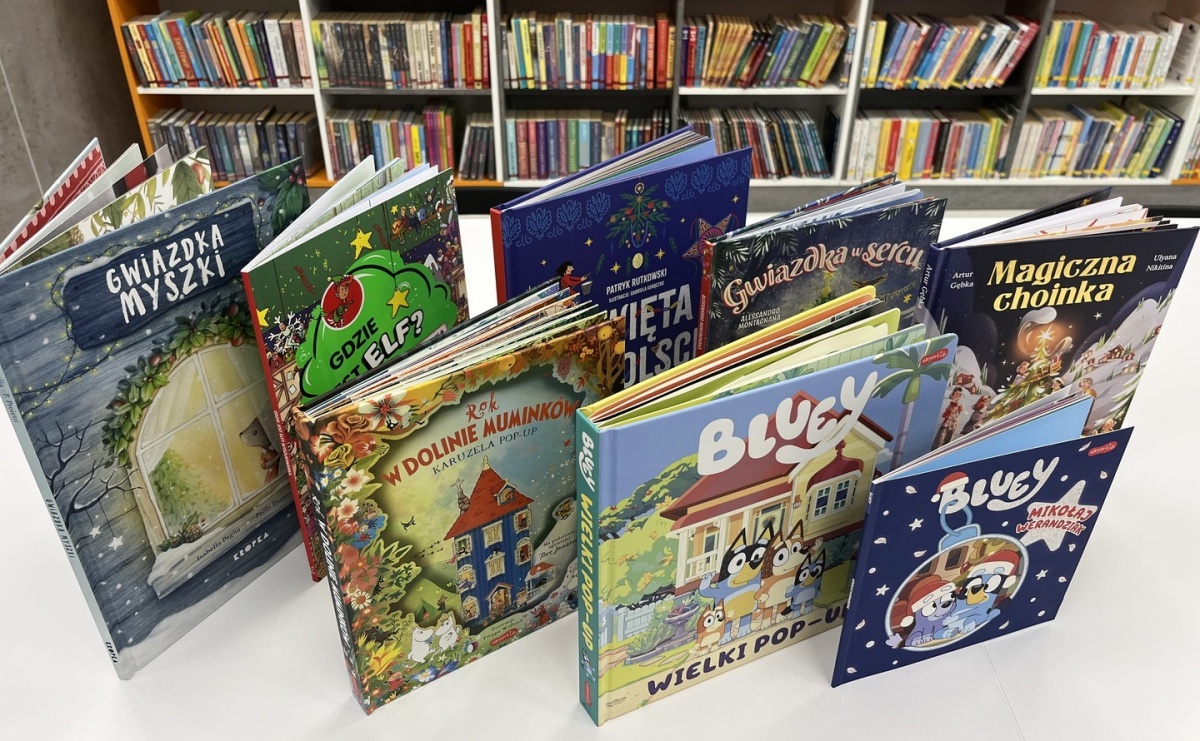 Nowości książkowe w Bibliotece - Serwis informacyjny z Raciborza - naszraciborz.pl