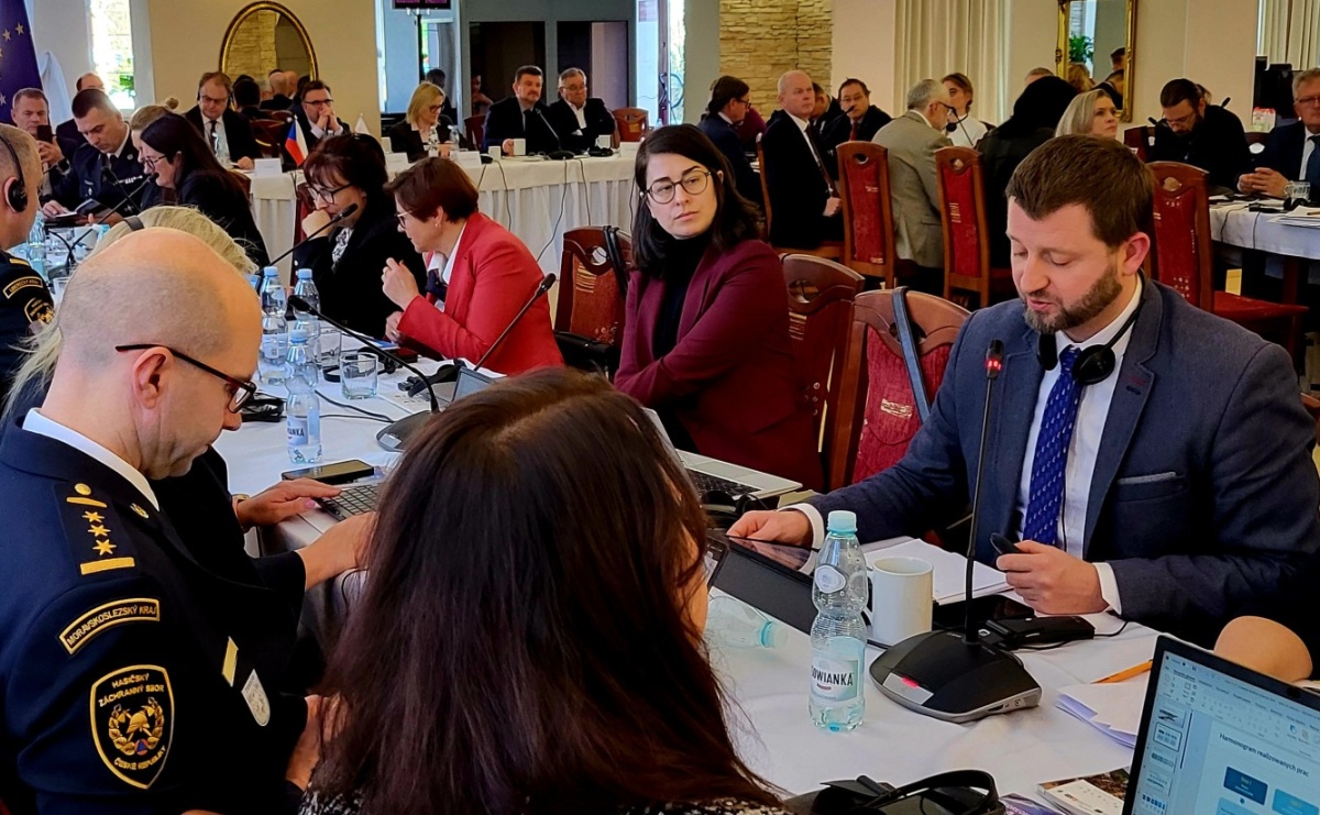 Jak zapobiegać katastrofom? Posiedzenie Polsko-Czeskiej Komisji Międzyrządowej ds. Współpracy Transgranicznej - Serwis informacyjny z Raciborza - naszraciborz.pl