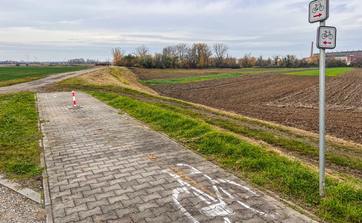 Wody Polskie nie planują odbudowy dawnej ścieżki rowerowej nad Psiną przy zbiorniku Racibórz - Serwis informacyjny z Raciborza - naszraciborz.pl