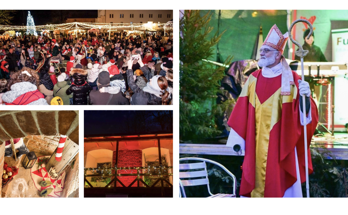 Powiat, Zamek, Mieszko i Raciborzanie zapraszają na paradę świętego Mikołaja - Serwis informacyjny z Raciborza - naszraciborz.pl