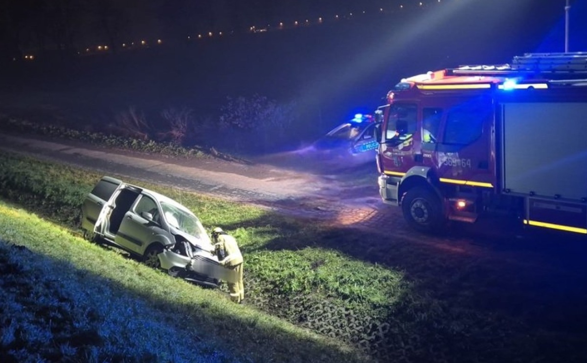 Groźne zdarzenie w Zabełkowie. Kierowca był odurzony - Serwis informacyjny z Raciborza - naszraciborz.pl