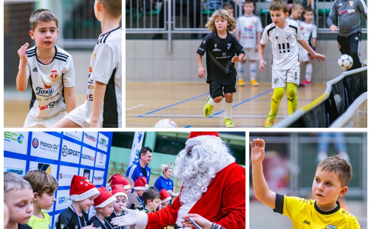 Mikołajkowe zmagania najmłodszych. Turniej pełen emocji i sportowej radości [FOTO] - Serwis informacyjny z Raciborza - naszraciborz.pl