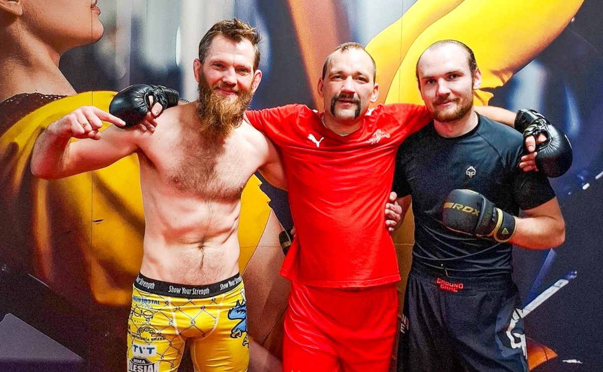 Raciborzanie na Gali Silesian MMA 24 w Zawierciu - Serwis informacyjny z Raciborza - naszraciborz.pl