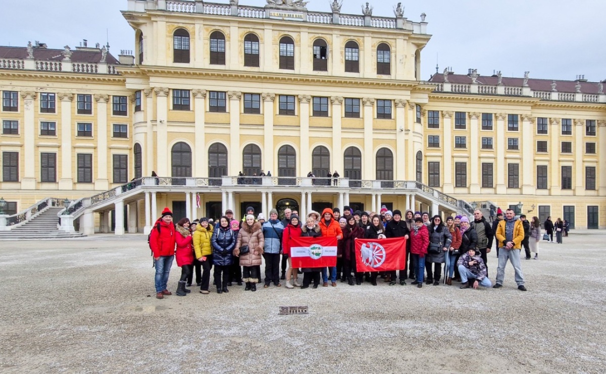 Raciborski PTTK na jarmarku i wśród zabytków Wiednia - Serwis informacyjny z Raciborza - naszraciborz.pl