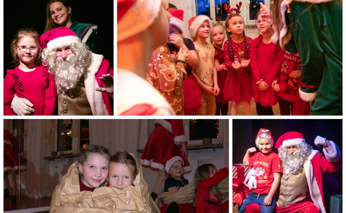 Mikołajki w Nędzy pełne magii i świątecznej radości [FOTO] - Serwis informacyjny z Raciborza - naszraciborz.pl