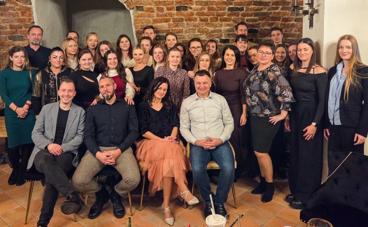 Wigilia Zespołu DenticaCenter na Zamku Piastowskim - Serwis informacyjny z Raciborza - naszraciborz.pl