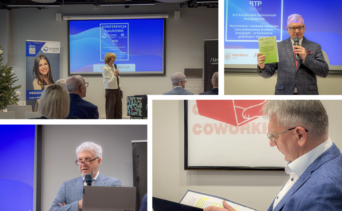 Wychowanie i edukacja w czasach globalnych wyzwań – XIX Raciborskie Seminarium Pedagogiczne - Serwis informacyjny z Raciborza - naszraciborz.pl